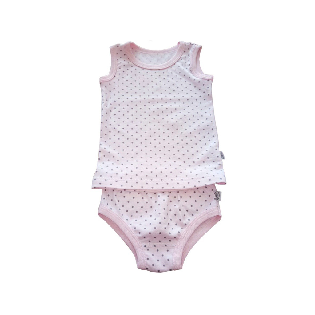 Белье горошек